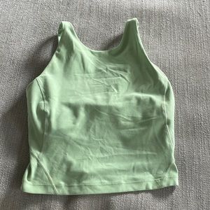 Lululemon high neck align tank.